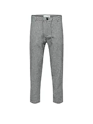 SELECTED | Pantalones de lino SLHSLIMTAPE | Gris