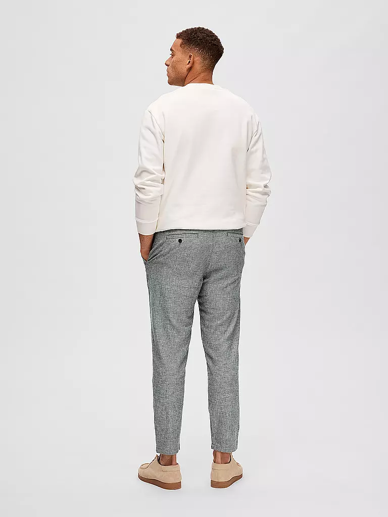 SELECTED | Pantalones de lino SLHSLIMTAPE |