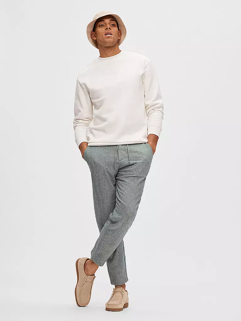 SELECTED | Pantalones de lino SLHSLIMTAPE |