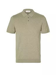 SELECTED | Poloshirt SLHBERG | Verde claro