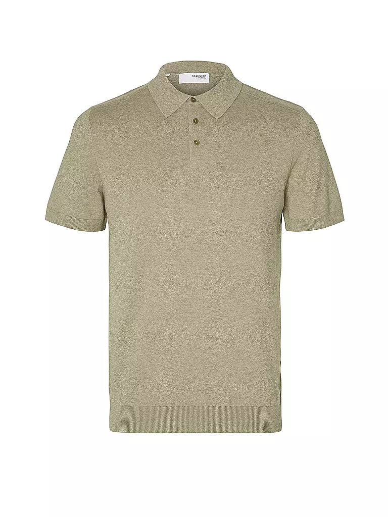 SELECTED | Polo SLHBERG | Verde claro