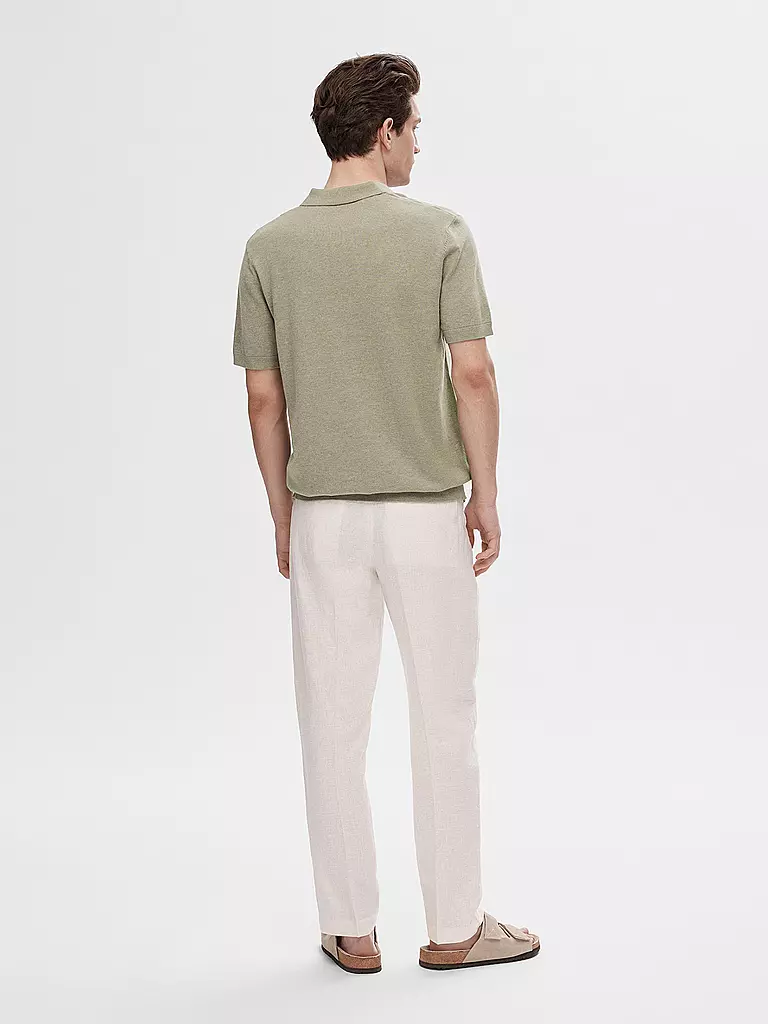 SELECTED | Polo SLHBERG | Verde claro