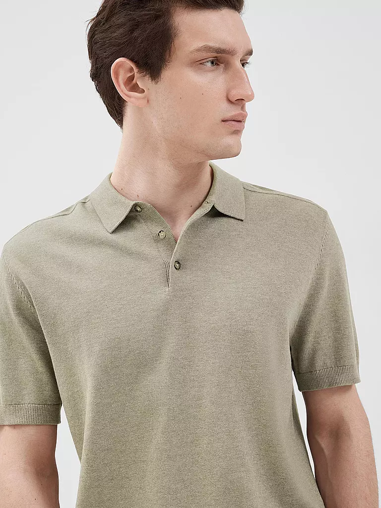 SELECTED | Polo SLHBERG | Verde claro