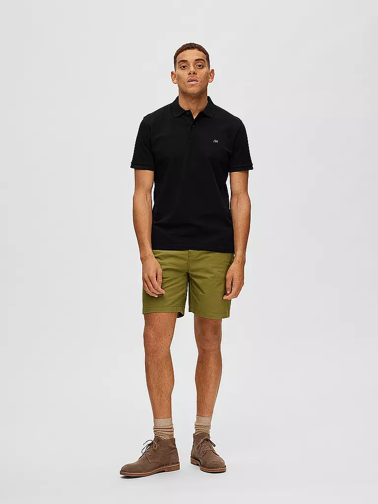 SELECTED | Polo SLHDANTE | Negro