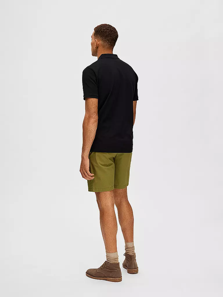 SELECTED | Polo SLHDANTE | Negro