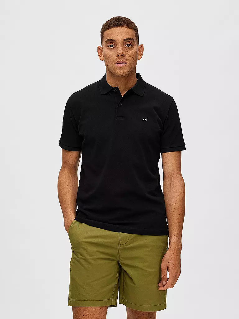 SELECTED | Polo SLHDANTE | Negro