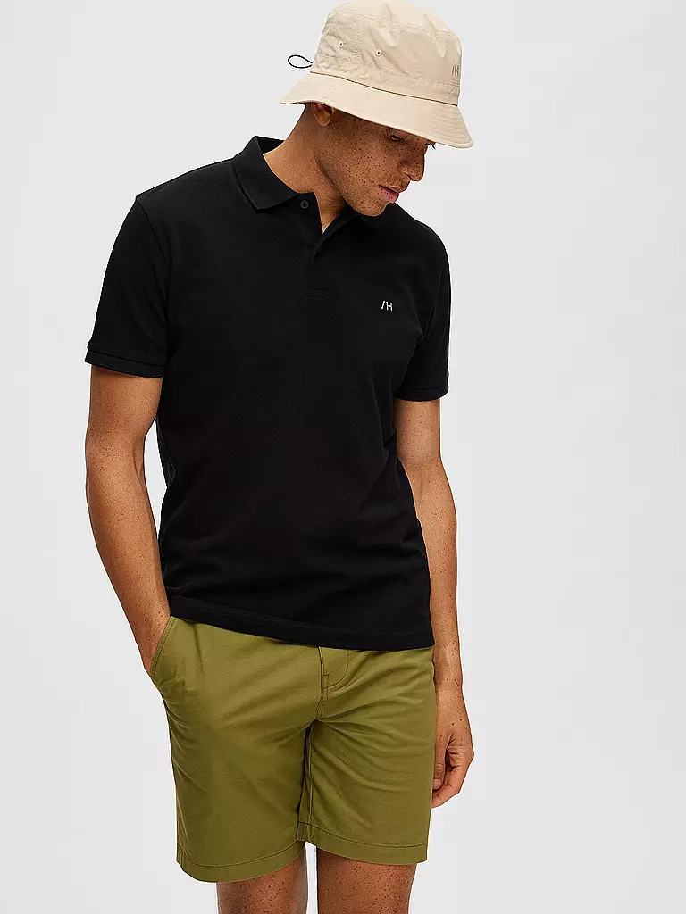 SELECTED | Polo SLHDANTE | Negro