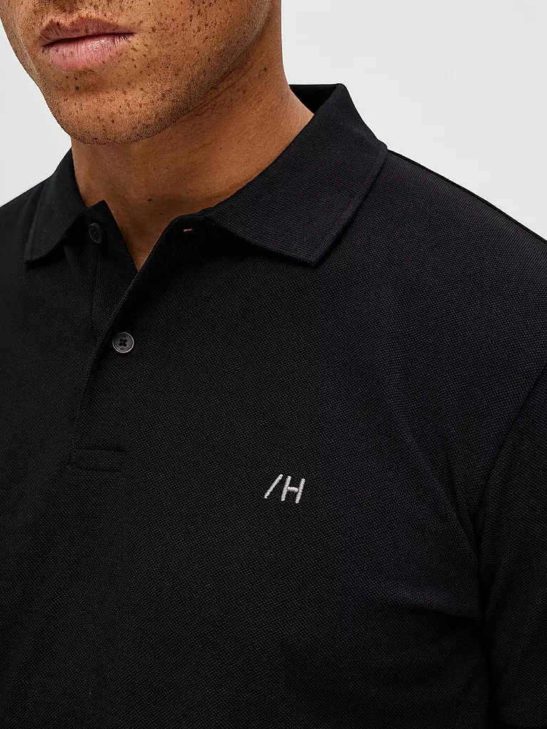 SELECTED | Polo SLHDANTE | Negro