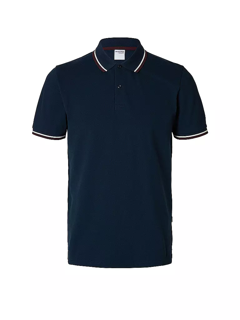 SELECTED | Polo SLHSLIM-ATLAS | Azul oscuro