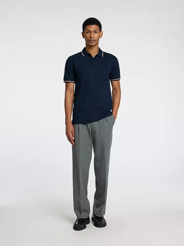 SELECTED | Polo SLHSLIM-ATLAS | Azul oscuro