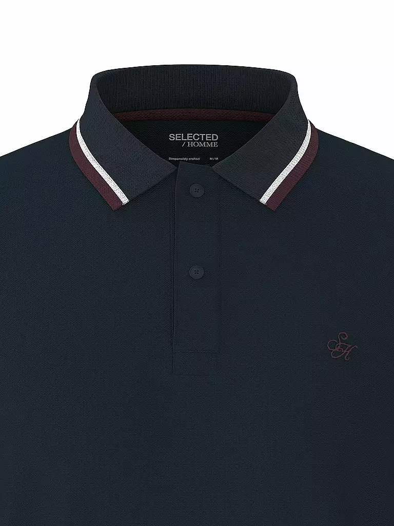 SELECTED | Polo SLHSLIM-ATLAS | Azul oscuro