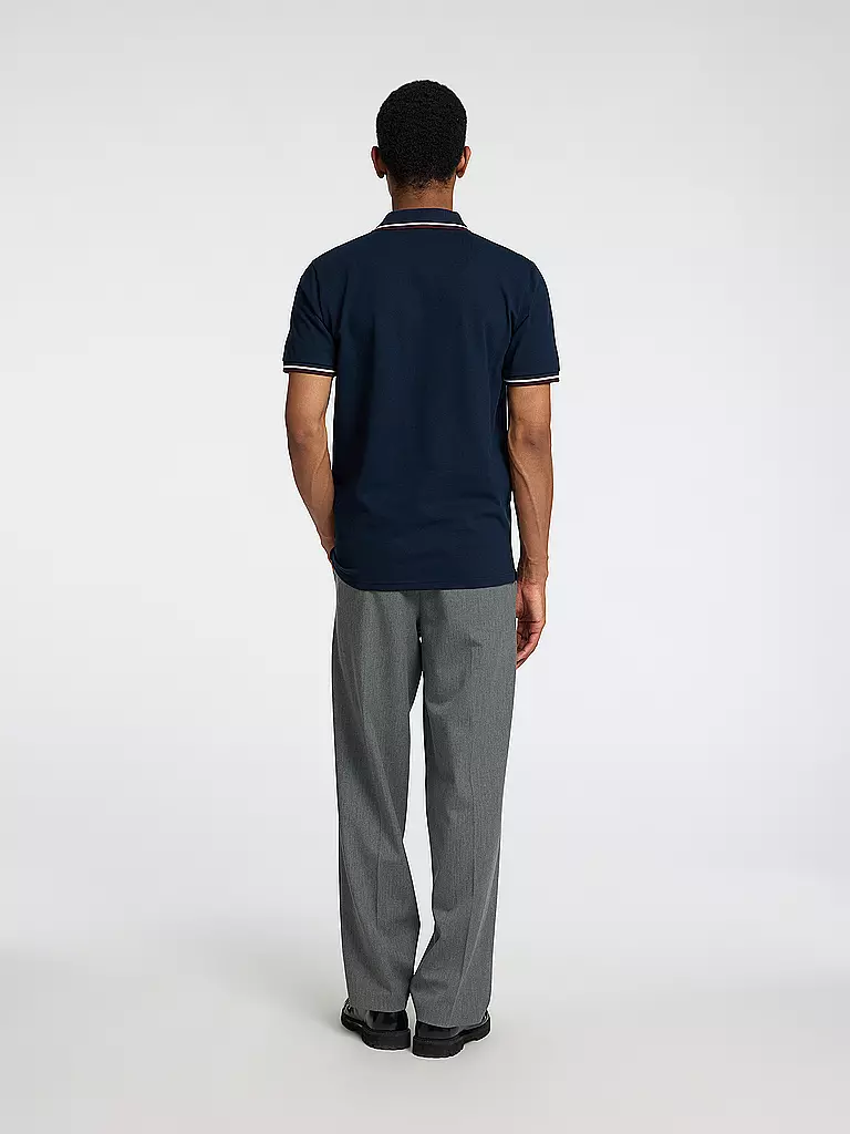 SELECTED | Polo SLHSLIM-ATLAS | Azul oscuro