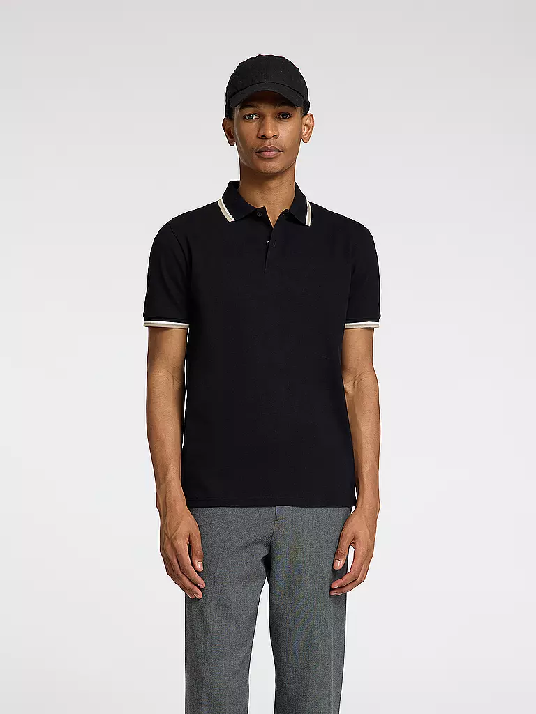 SELECTED | Polo SLHSLIM-ATLAS | Azul oscuro