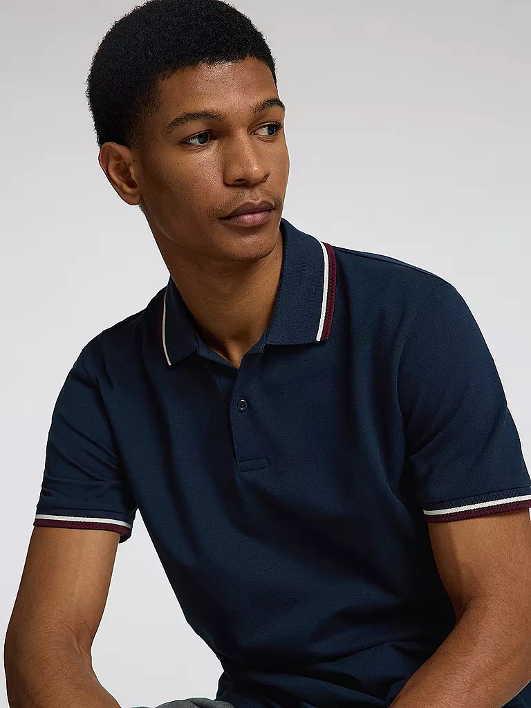 SELECTED | Polo SLHSLIM-ATLAS | Azul oscuro