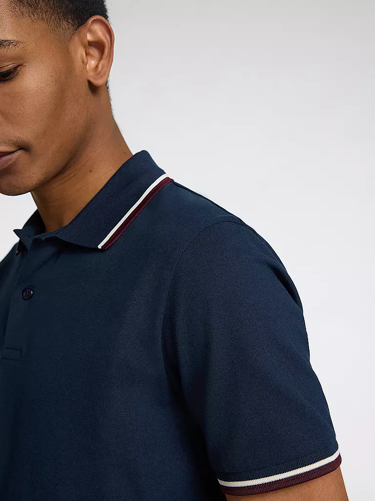 SELECTED | Polo SLHSLIM-ATLAS | Azul oscuro