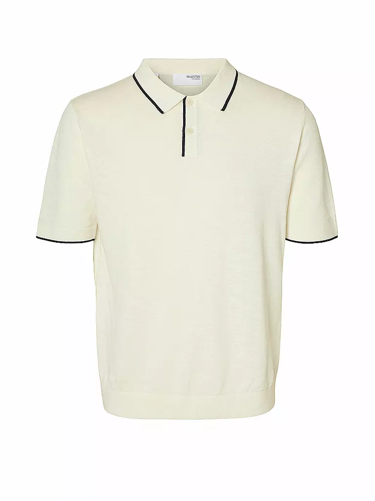 SELECTED | Polo | Beige