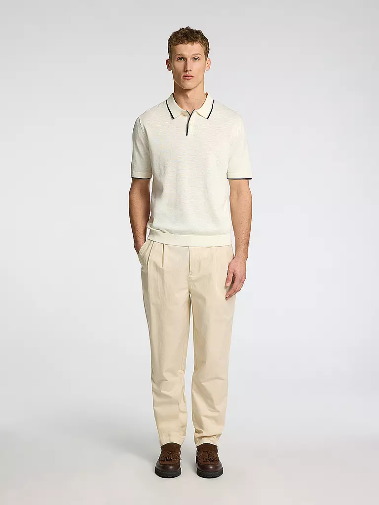 SELECTED | Polo | Beige