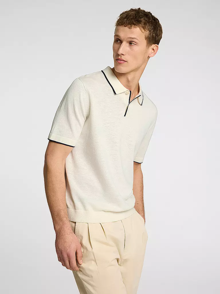 SELECTED | Polo | Beige