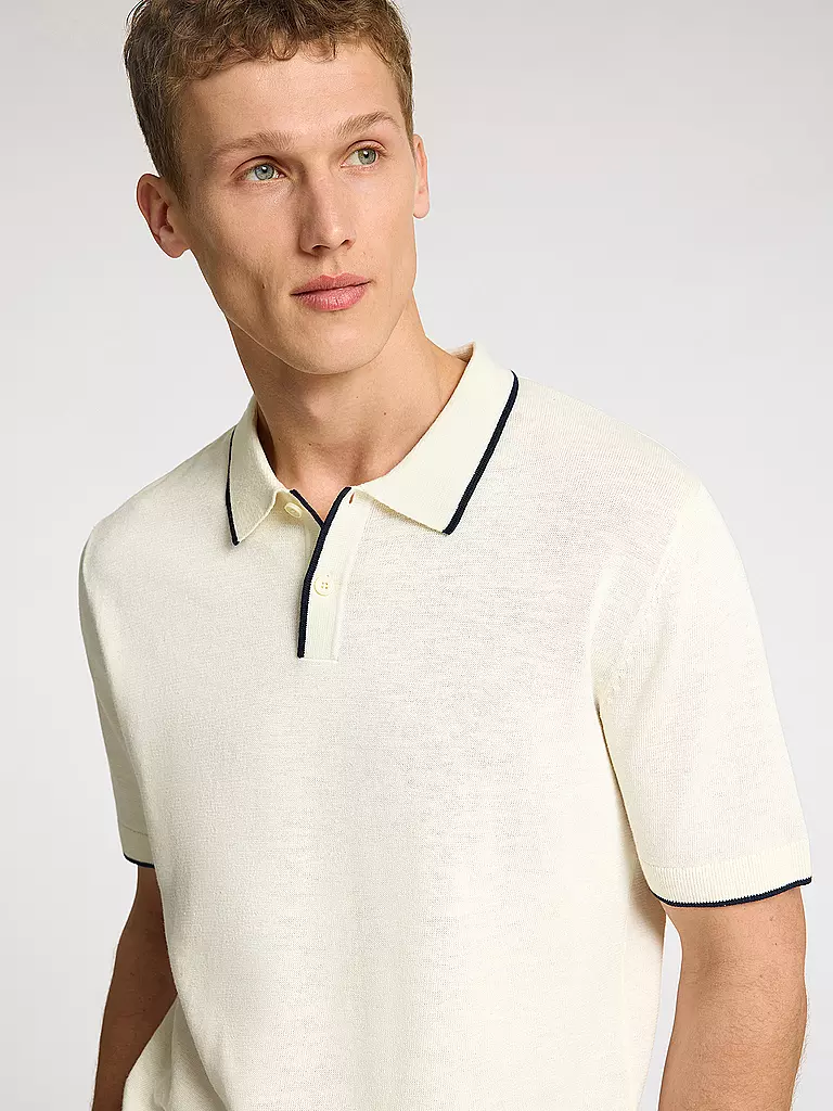 SELECTED | Polo | Beige