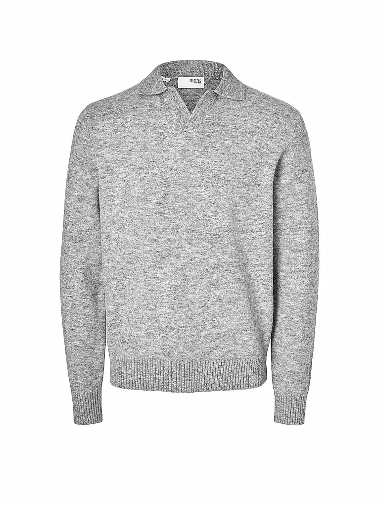 SELECTED | Polo-Pullover SLHRAI | Gris claro