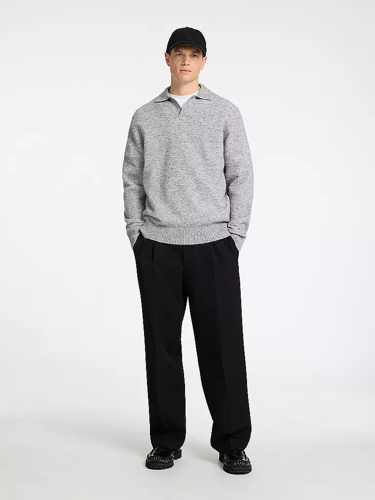 SELECTED | Polo-Pullover SLHRAI | Gris claro