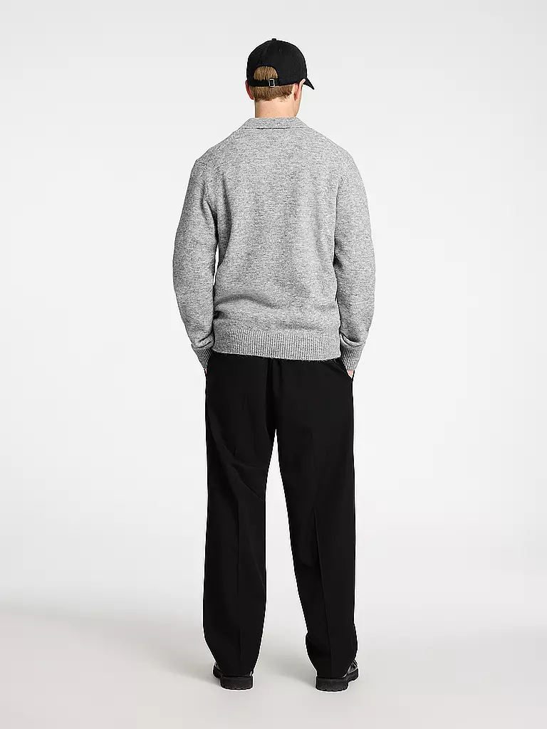 SELECTED | Polo-Pullover SLHRAI | Gris claro