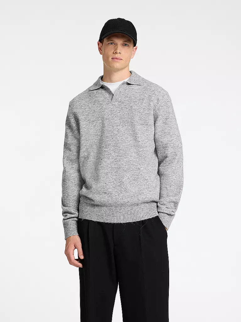 SELECTED | Polo-Pullover SLHRAI | Gris claro