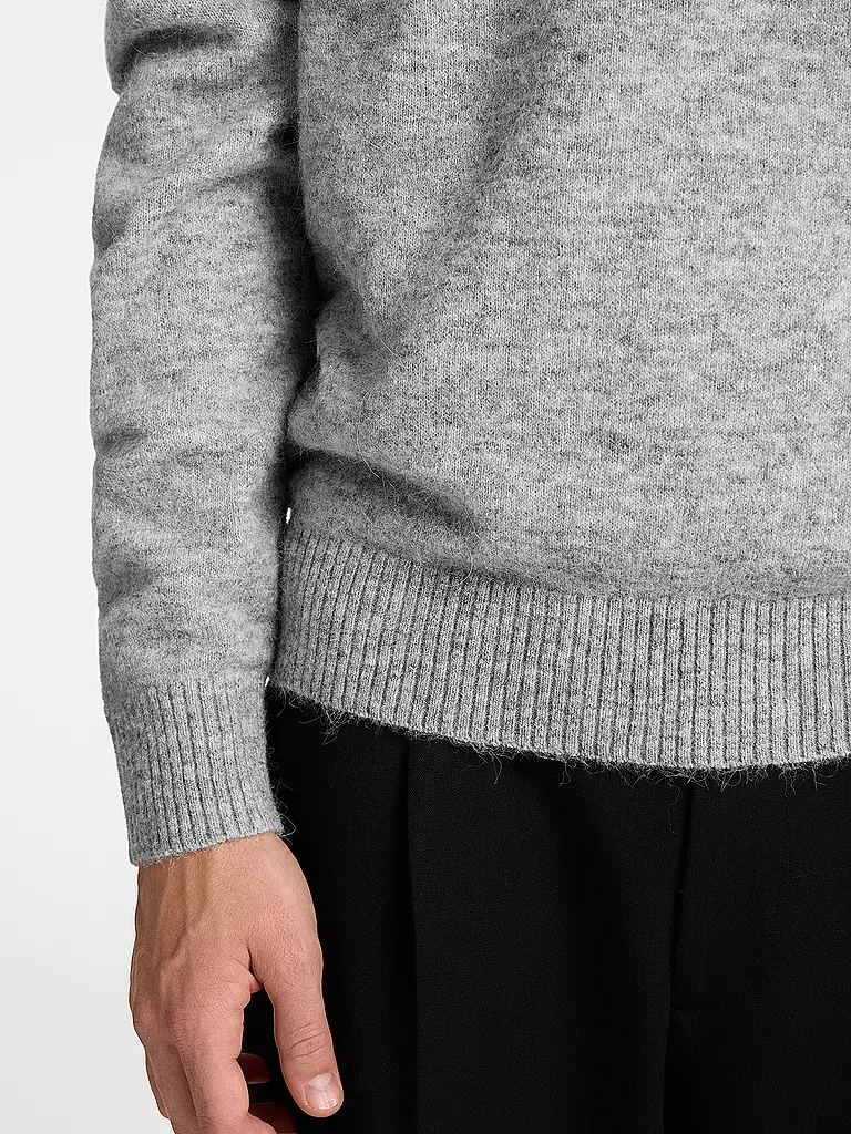 SELECTED | Polo-Pullover SLHRAI | Gris claro
