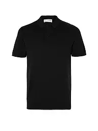 SELECTED | Poloshirt SLHBERG | Negro