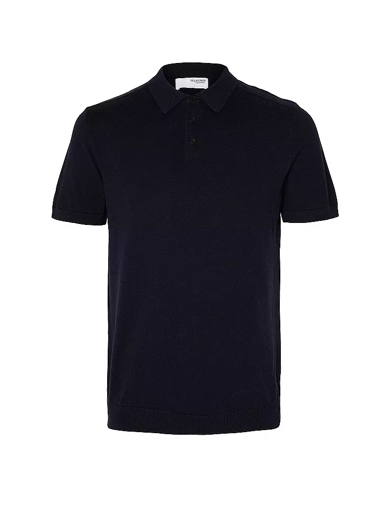 SELECTED | Poloshirt SLHBERG | Azul