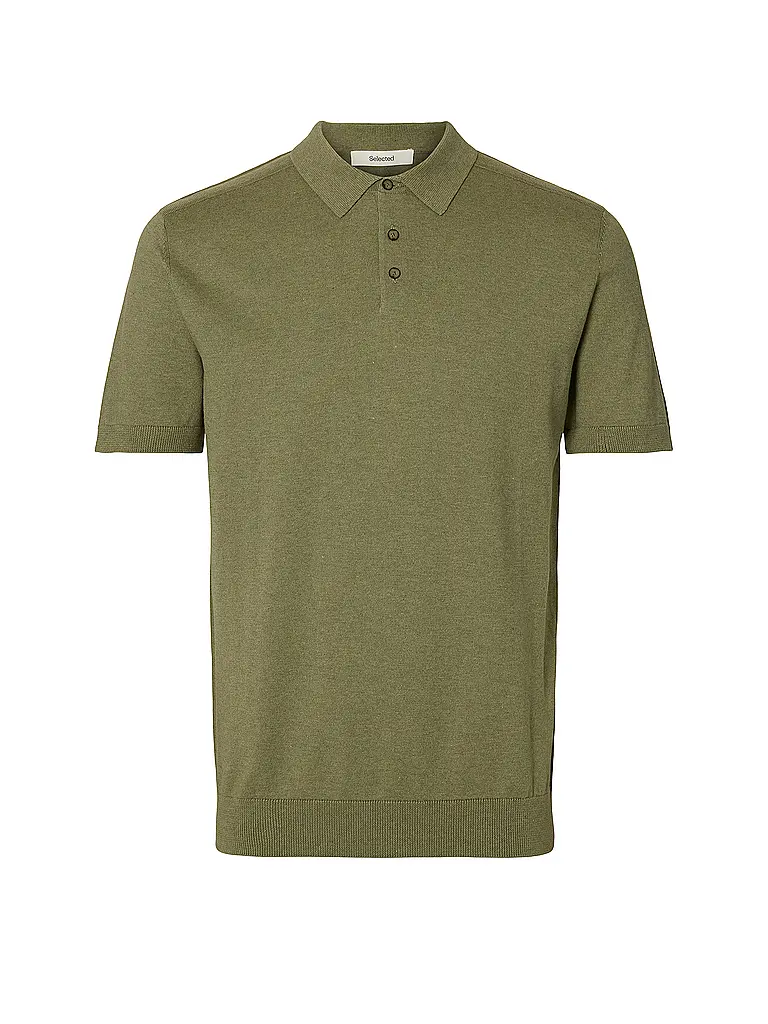 SELECTED | Poloshirt SLHBERG | Verde