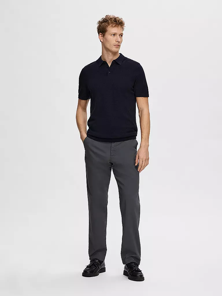 SELECTED | Poloshirt SLHBERG | Azul
