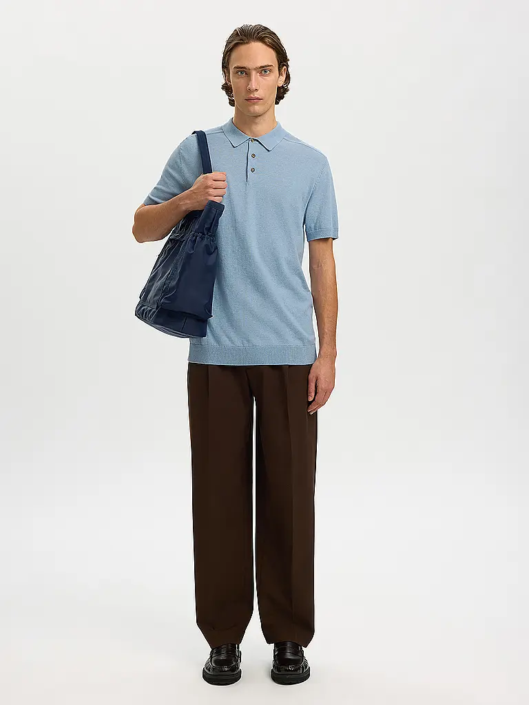 SELECTED | Poloshirt SLHBERG | Azul