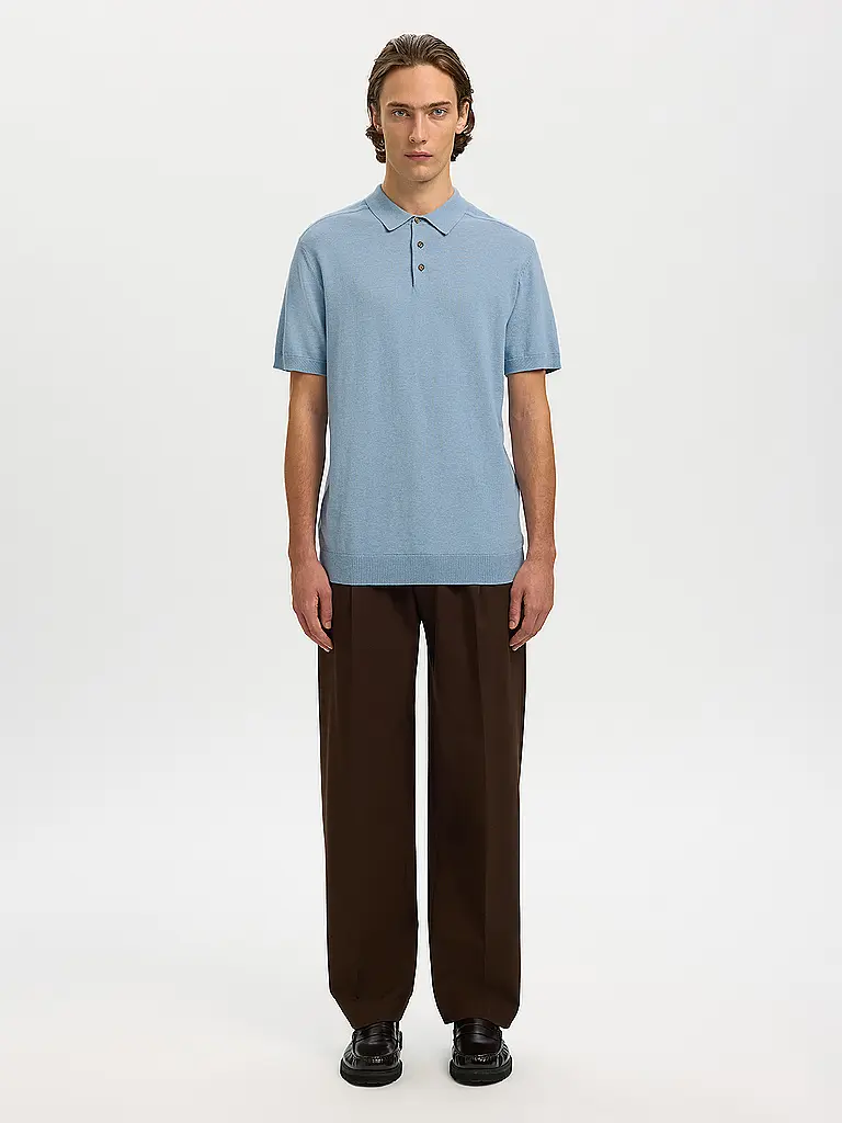 SELECTED | Poloshirt SLHBERG | Azul
