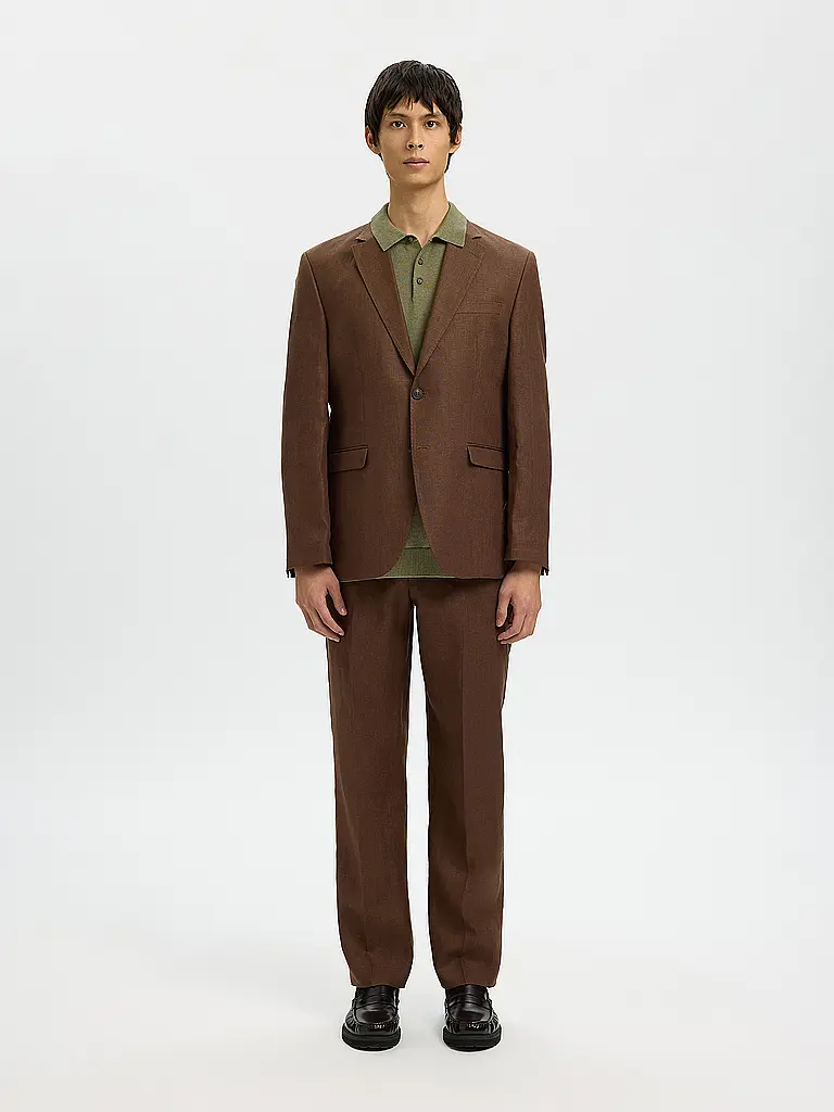 SELECTED | Poloshirt SLHBERG | Verde