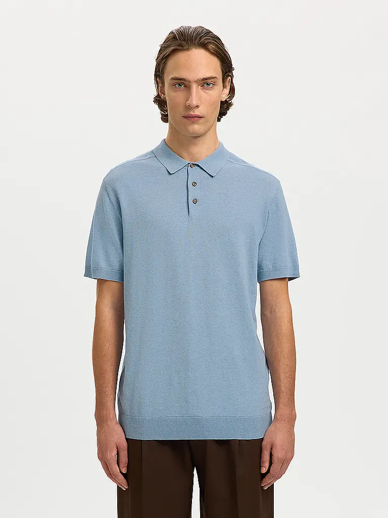 SELECTED | Poloshirt SLHBERG | Azul