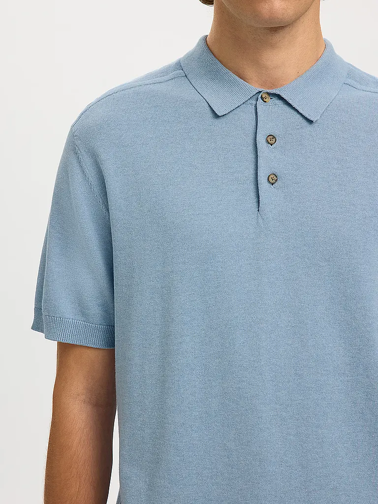 SELECTED | Poloshirt SLHBERG | Azul