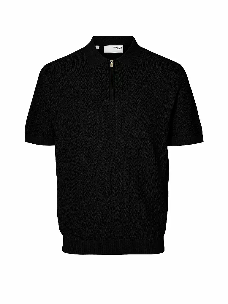 SELECTED | Poloshirt SLHCRAN | Negro