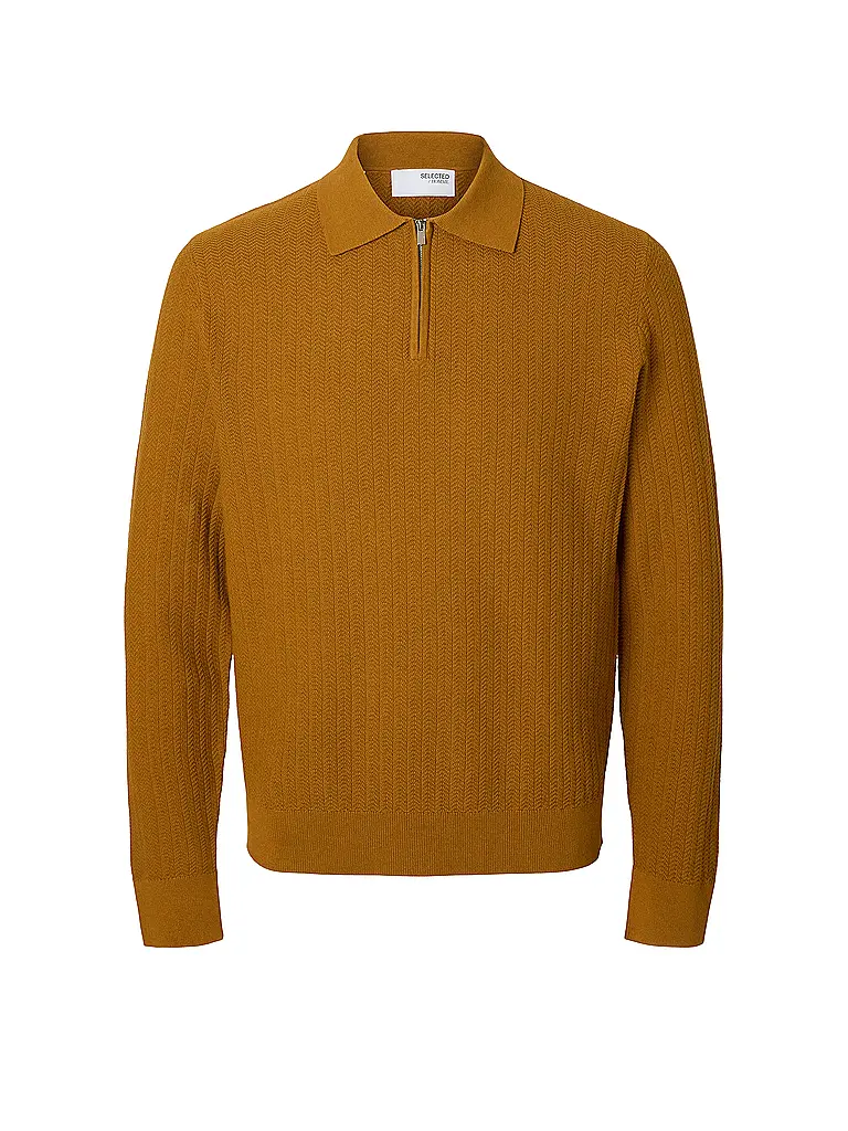 SELECTED | Poloshirt SLHCRAN | Marrón