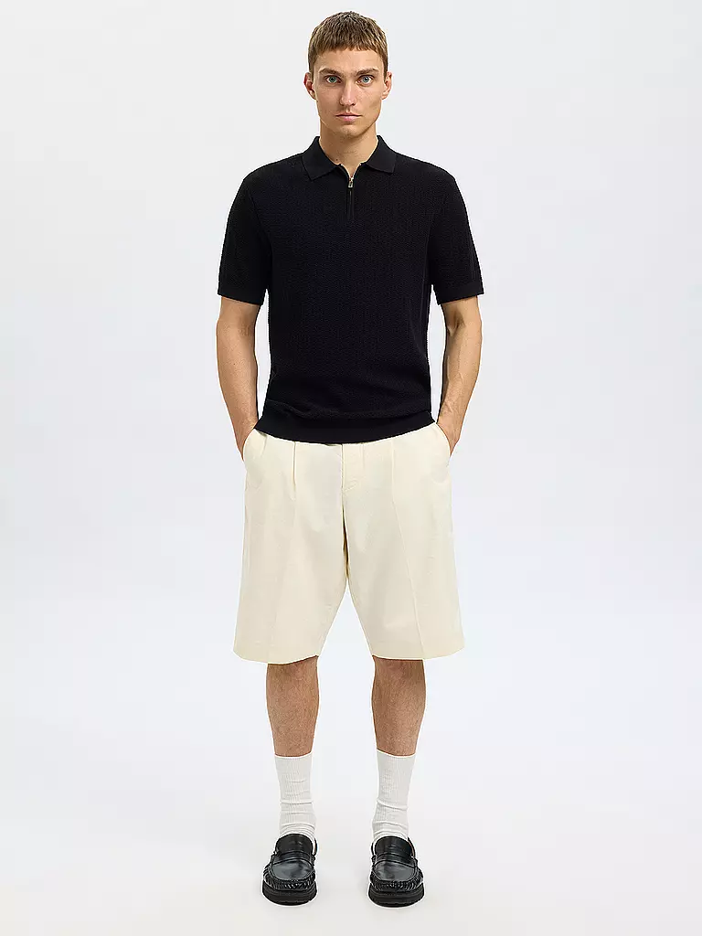 SELECTED | Poloshirt SLHCRAN | Negro