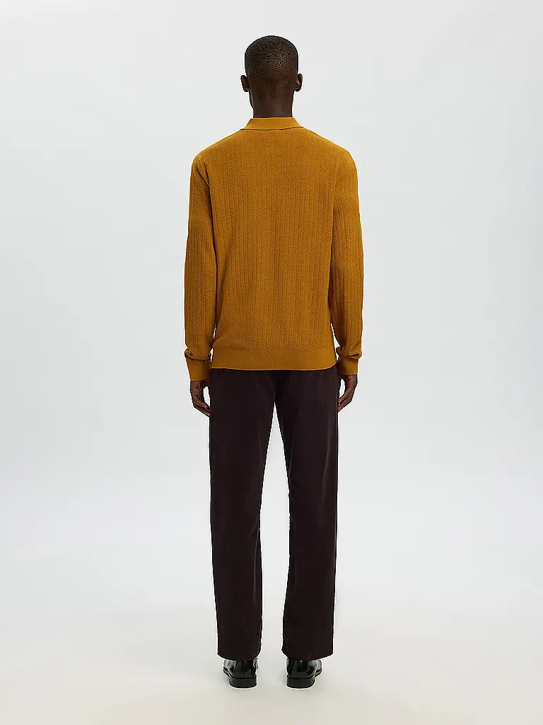 SELECTED | Poloshirt SLHCRAN | Marrón