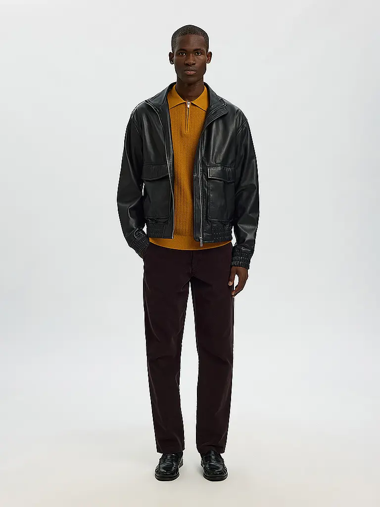 SELECTED | Poloshirt SLHCRAN | Marrón