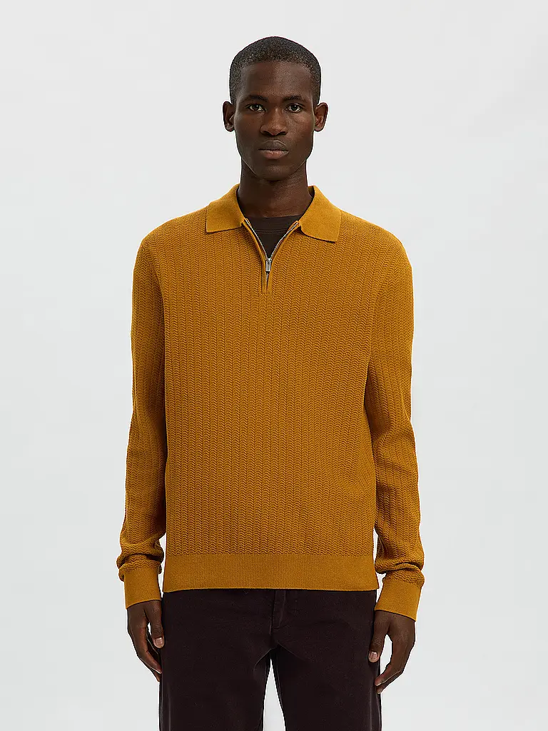 SELECTED | Poloshirt SLHCRAN | Marrón