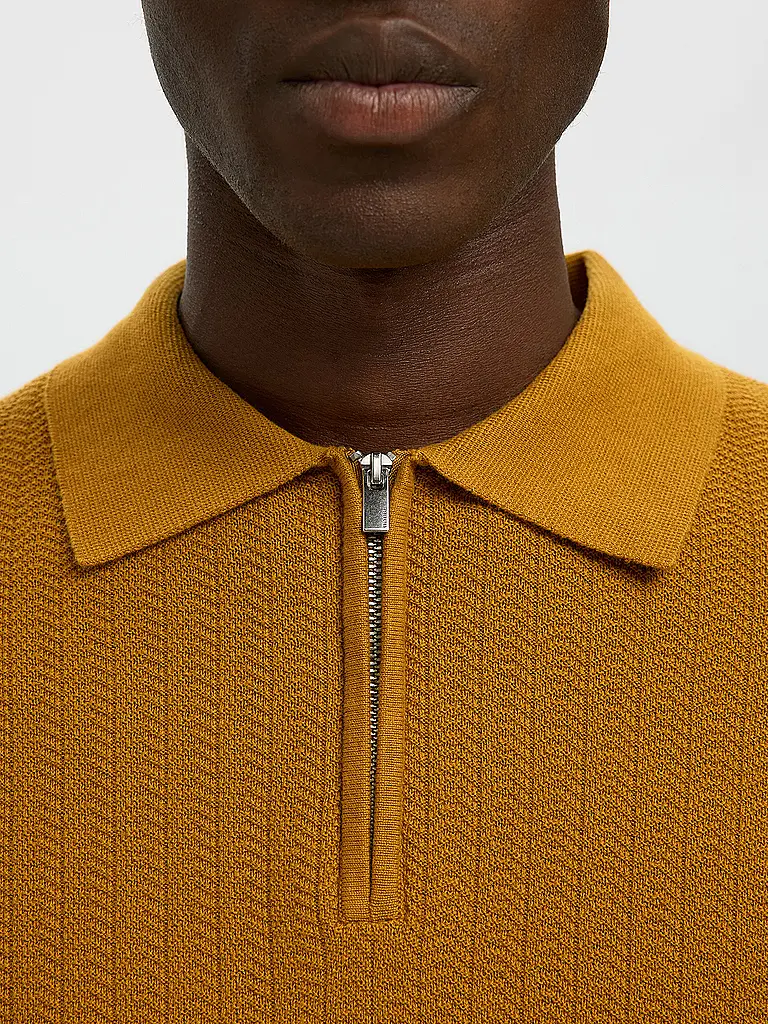 SELECTED | Poloshirt SLHCRAN | Marrón