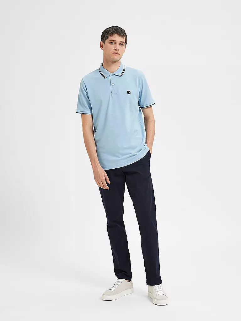 SELECTED | Poloshirt SLHDANTE  | Azul claro