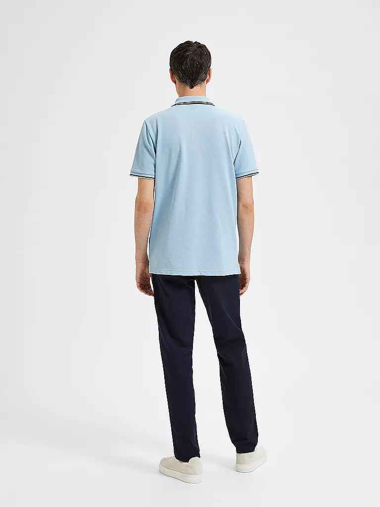 SELECTED | Poloshirt SLHDANTE  | Azul claro