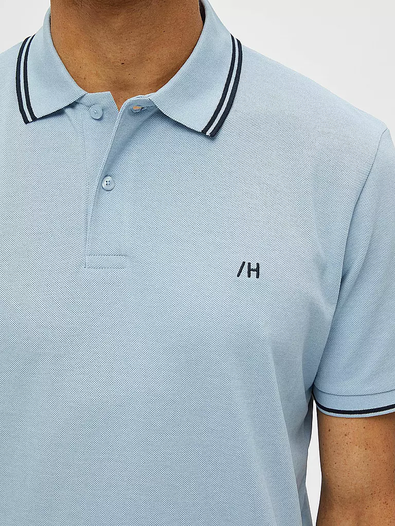 SELECTED | Poloshirt SLHDANTE  | Azul claro