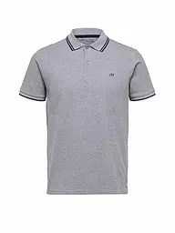 SELECTED | Poloshirt SLHDANTE  | Gris