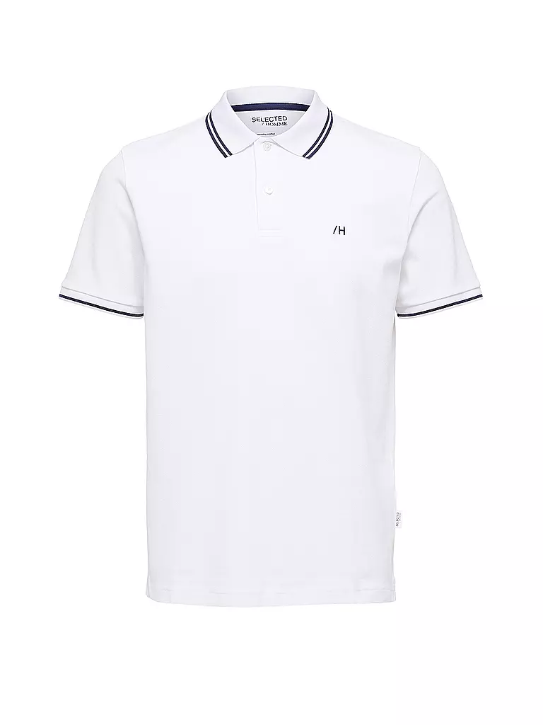 SELECTED | Poloshirt SLHDANTE | Blanco
