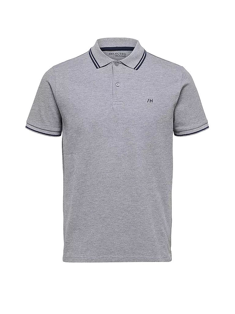 SELECTED | Poloshirt SLHDANTE | Gris